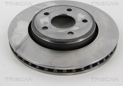 Triscan 8120 101023 - Тормозной диск autospares.lv