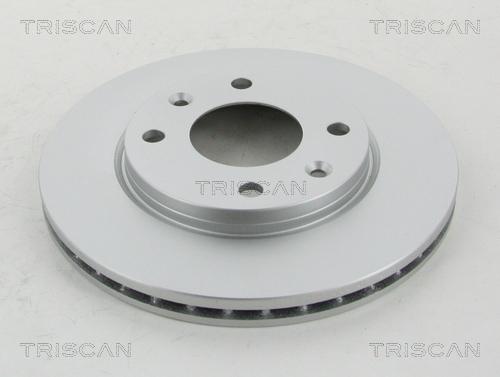 Triscan 8120 10102C - Тормозной диск autospares.lv