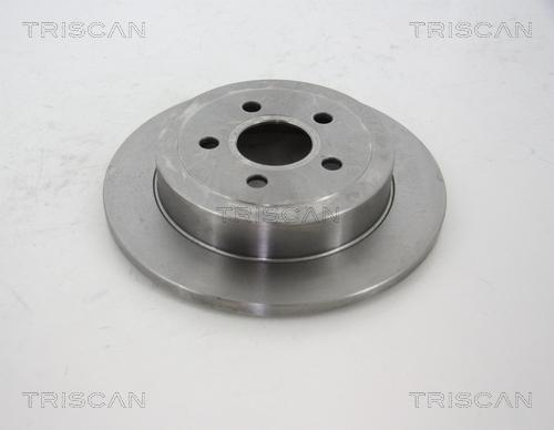 Triscan 8120 101070 - Тормозной диск autospares.lv