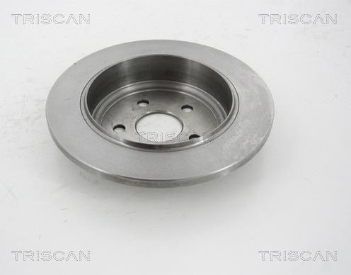 Triscan 8120 101070 - Тормозной диск autospares.lv