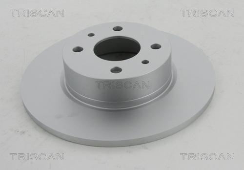 Triscan 8120 10107C - Тормозной диск autospares.lv