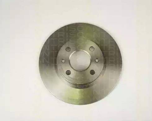 Triscan 8120 10107 - Тормозной диск autospares.lv