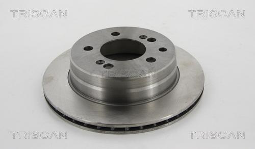 Triscan 8120 10115 - Тормозной диск autospares.lv