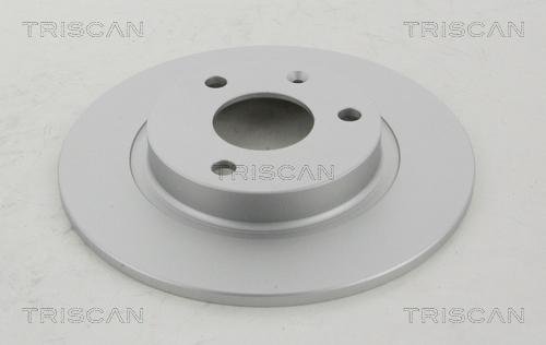 Triscan 8120 10116C - Тормозной диск autospares.lv