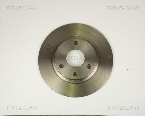 Triscan 8120 10116 - Тормозной диск autospares.lv