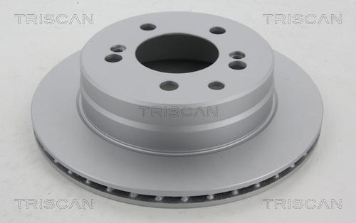 Triscan 8120 101115C - Тормозной диск autospares.lv