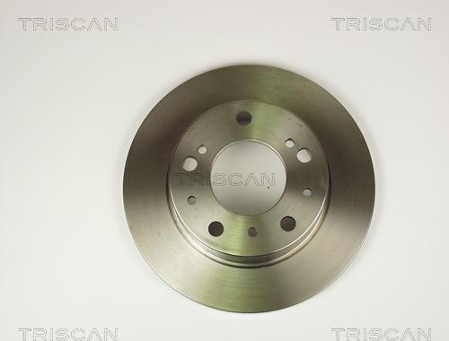 Triscan 8120 10111 - Тормозной диск autospares.lv
