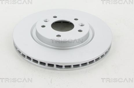 Triscan 8120 10118C - Тормозной диск autospares.lv