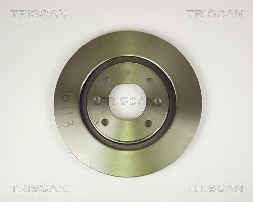 Triscan 8120 10113 - Тормозной диск autospares.lv