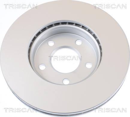 Triscan 8120 101128C - Тормозной диск autospares.lv