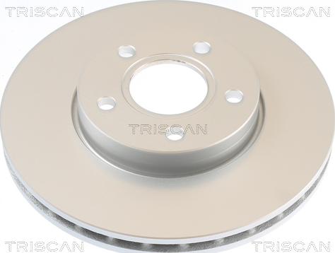 Triscan 8120 101128C - Тормозной диск autospares.lv