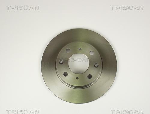 Triscan 8120 10112 - Тормозной диск autospares.lv