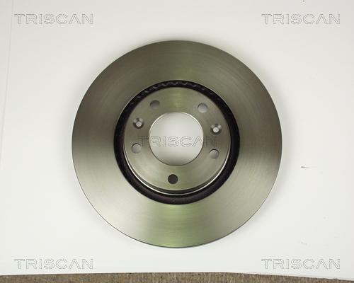 Triscan 8120 10117 - Тормозной диск autospares.lv