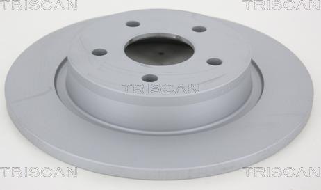 Triscan 8120 10189 - Тормозной диск autospares.lv