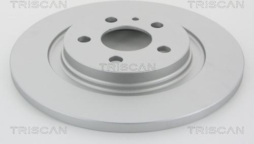 Triscan 8120 10185C - Тормозной диск autospares.lv