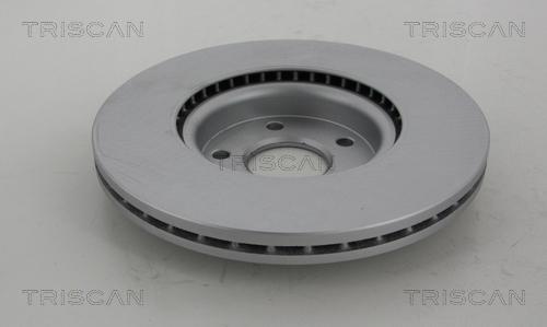 Triscan 8120 12140C - Тормозной диск autospares.lv