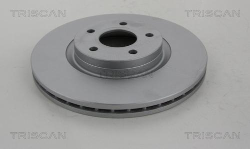 Triscan 8120 10180C - Тормозной диск autospares.lv