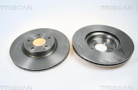 Triscan 8120 10180 - Тормозной диск autospares.lv