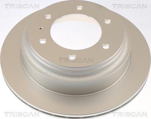 Triscan 8120 10181C - Тормозной диск autospares.lv