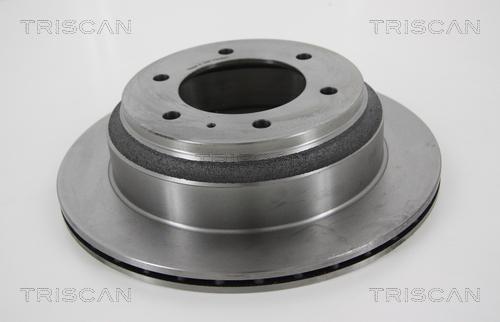 Triscan 8120 10181 - Тормозной диск autospares.lv