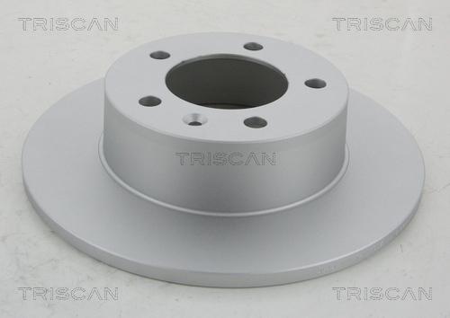 Triscan 8120 10183C - Тормозной диск autospares.lv