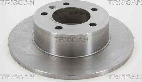 Triscan 8120 10183 - Тормозной диск autospares.lv