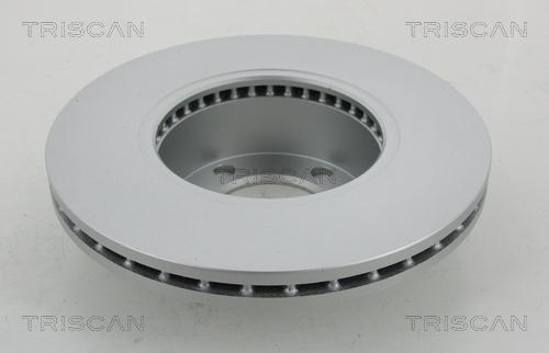 Triscan 8120 10182C - Тормозной диск autospares.lv