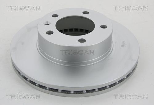Triscan 8120 10182C - Тормозной диск autospares.lv