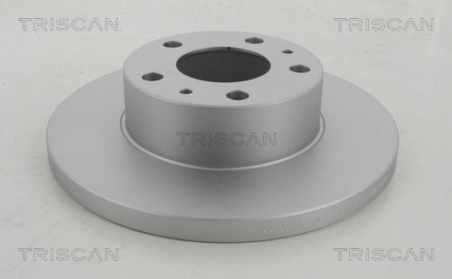 Triscan 8120 10139C - Тормозной диск autospares.lv