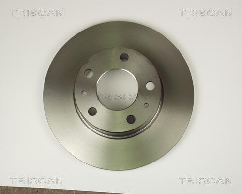 Triscan 8120 10139 - Тормозной диск autospares.lv