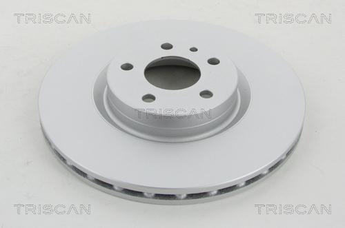 Triscan 8120 10134C - Тормозной диск autospares.lv
