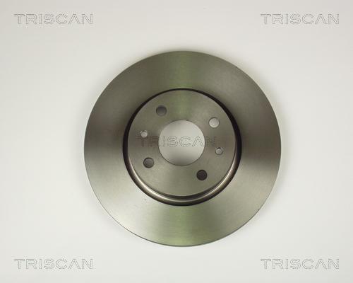 Triscan 8120 10135 - Тормозной диск autospares.lv