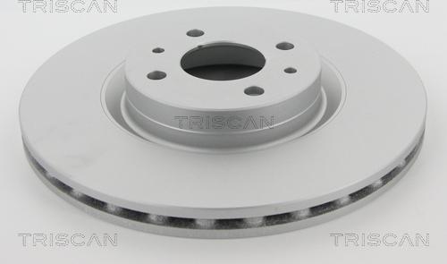 Triscan 8120 10131C - Тормозной диск autospares.lv