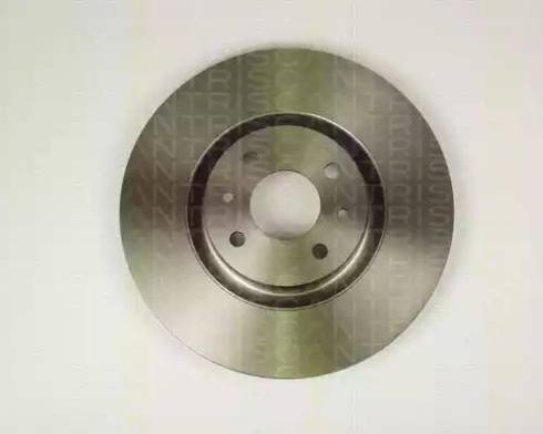 Triscan 8120 10131 - Тормозной диск autospares.lv