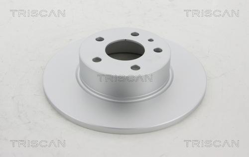 Triscan 8120 10133C - Тормозной диск autospares.lv