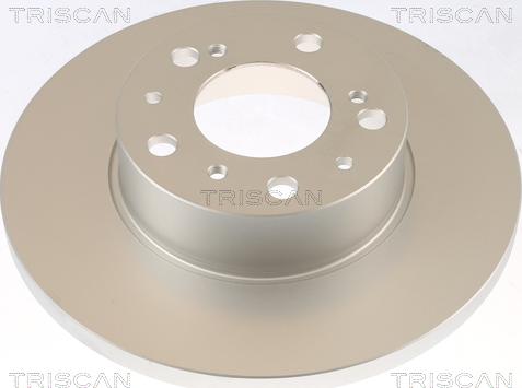 Triscan 8120 10128C - Тормозной диск autospares.lv
