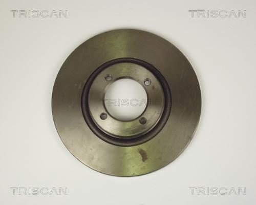 Triscan 8120 10123 - Тормозной диск autospares.lv