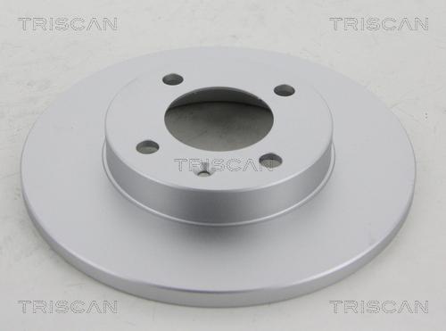 Triscan 8120 10122C - Тормозной диск autospares.lv