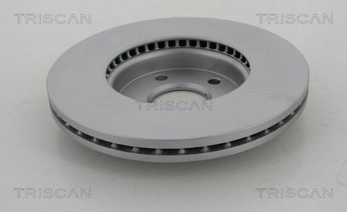 Triscan 8120 10179C - Тормозной диск autospares.lv