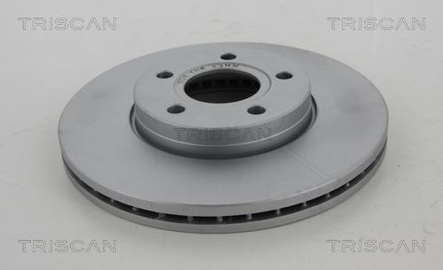 Triscan 8120 10179C - Тормозной диск autospares.lv