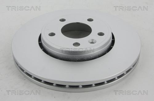 Triscan 8120 10175C - Тормозной диск autospares.lv