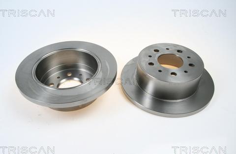 Triscan 8120 10176 - Тормозной диск autospares.lv