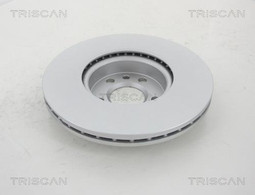 Triscan 8120 10173C - Тормозной диск autospares.lv