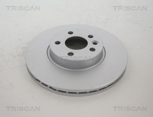 Triscan 8120 10173C - Тормозной диск autospares.lv