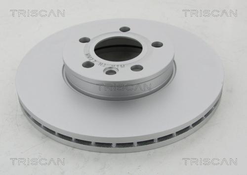 Triscan 8120 10172C - Тормозной диск autospares.lv