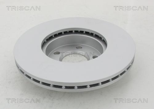 Triscan 8120 10172C - Тормозной диск autospares.lv