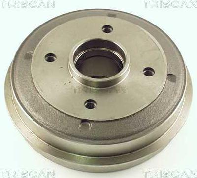 Triscan 8120 10204 - Тормозной барабан autospares.lv