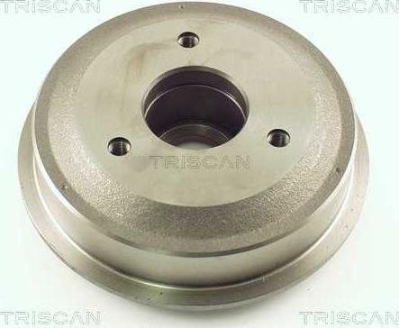 Triscan 8120 10206 - Тормозной барабан autospares.lv