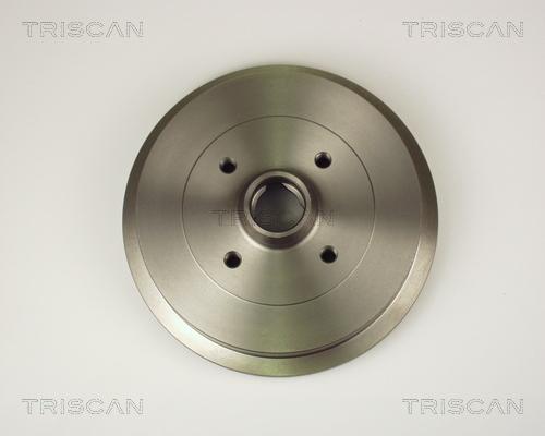 Triscan 8120 10202 - Тормозной барабан autospares.lv