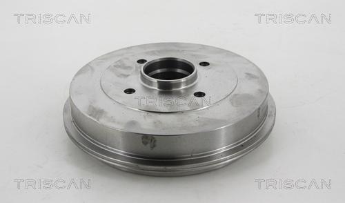 Triscan 8120 10214 - Тормозной барабан autospares.lv